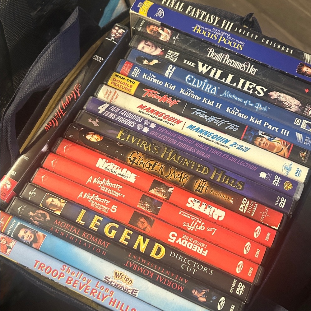 Pick any 5 for 25$ Assorted DVD Movie Collection